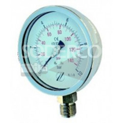 Manometre inox diametre 100...