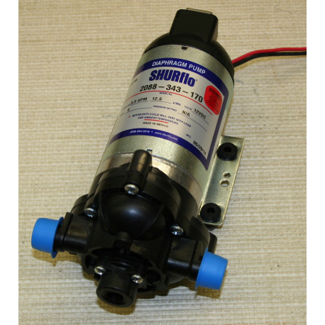Pompe à eau SHURFLO Réf : 2088-343-170 12V Pompe à eau SHURFLO Réf : 2088-343-170 12V