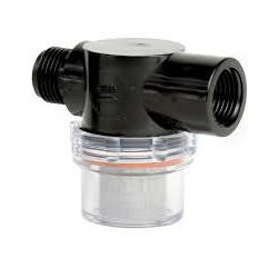 Filtre SHURFLO 1/2" NPT-M x...