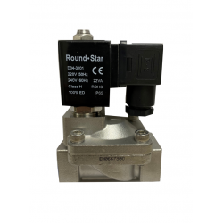 SOLENOID VALVE 3/4" NF INOX...