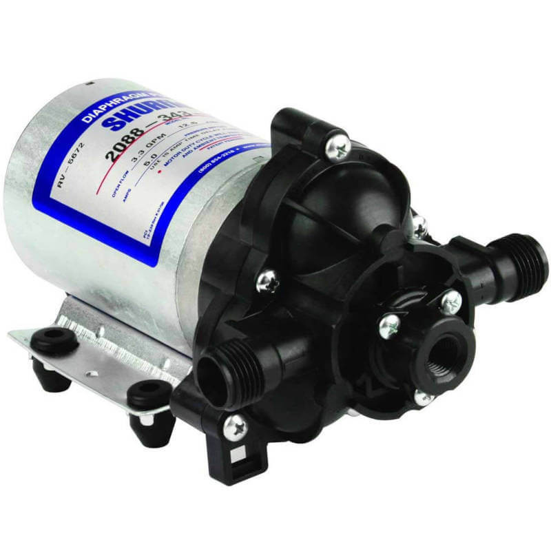 Pompe à eau SHURFLO 2088-343-170 12V au meilleur prix