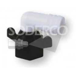 5/8" elbow hexagonal swivel...