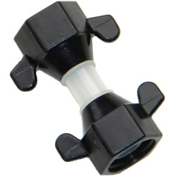 Adaptateur droit avec écrou...
