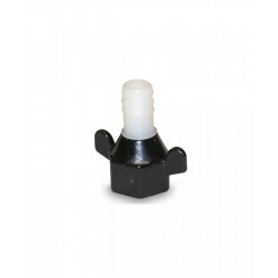 3/8" Straight wingnut...
