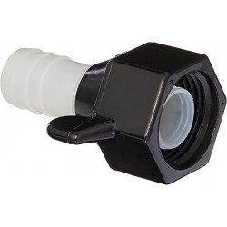 Adaptateur droit avec écrou...