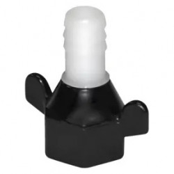 Adaptateur droit avec écrou...