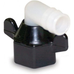 Adaptateur coudé avec écrou...