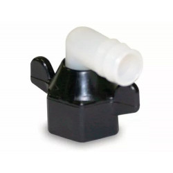 Adaptateur coudé avec écrou...