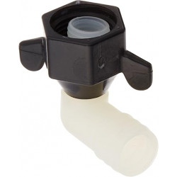 Adaptateur coudé avec écrou...