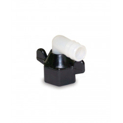 3/4" elbow wingnut swivel...
