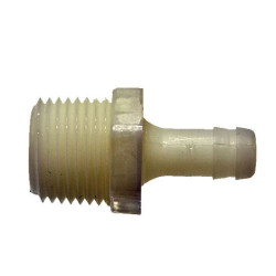 Raccord droit 3/8" Barb x...