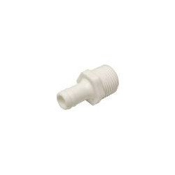 Raccord droit 1/2" Barb x...