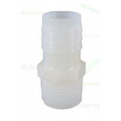 Raccord droit 3/4" Barb x...