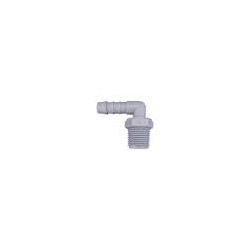Raccord coudé 1/2" Barb x...