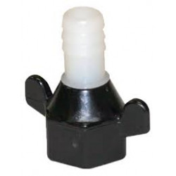 Adaptateur droit avec écrou...