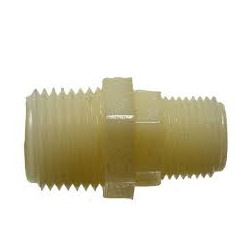 Raccord droit 3/8" NPT-M x...